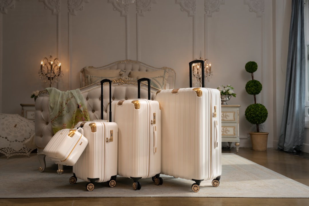 Photo Smart luggage